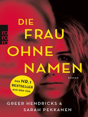 cover image of Die Frau ohne Namen